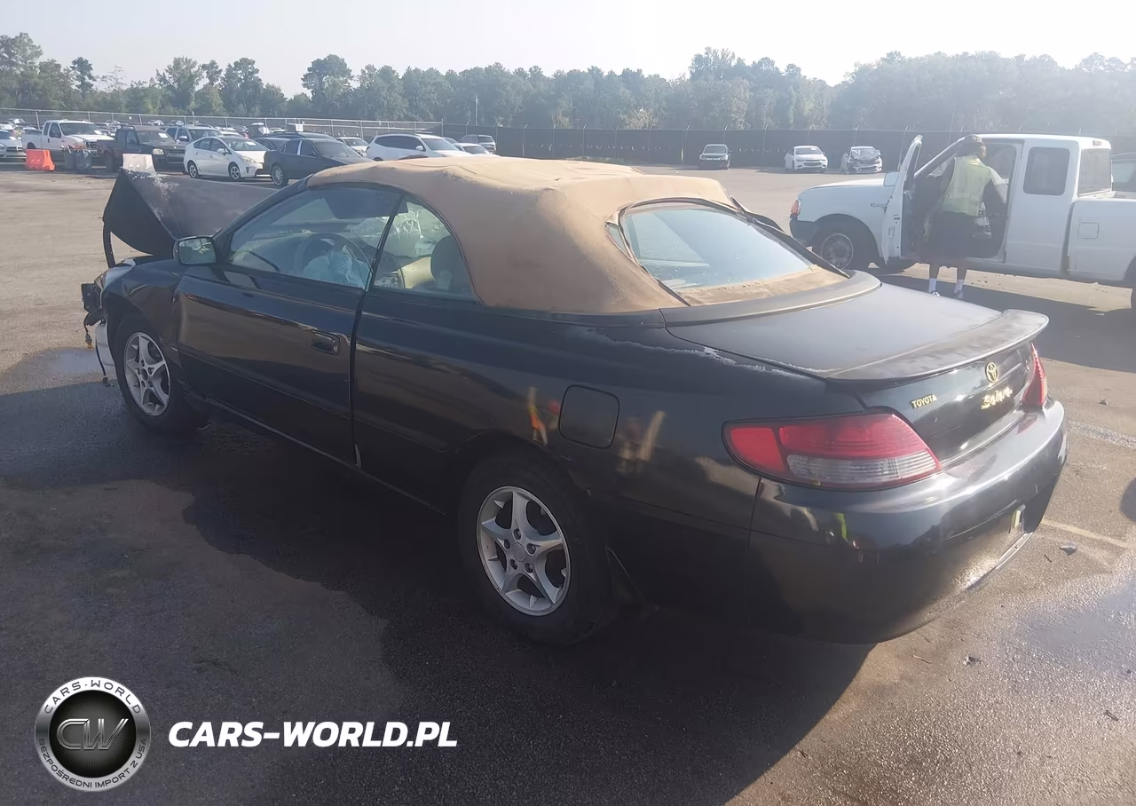 2000 Toyota Camry Solara Se VIN:2T1FG22PXYC399643 - 3