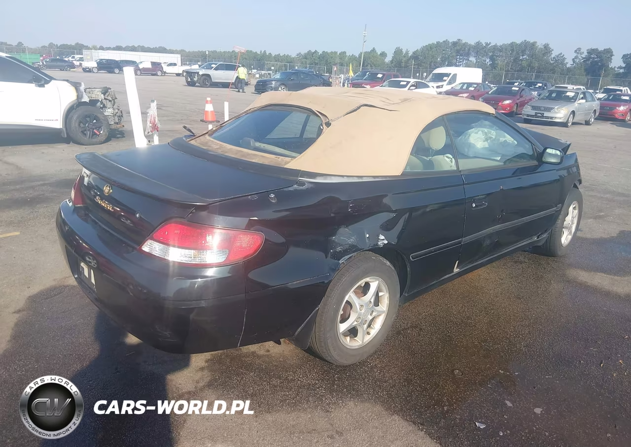 2000 Toyota Camry Solara Se VIN:2T1FG22PXYC399643 - 4