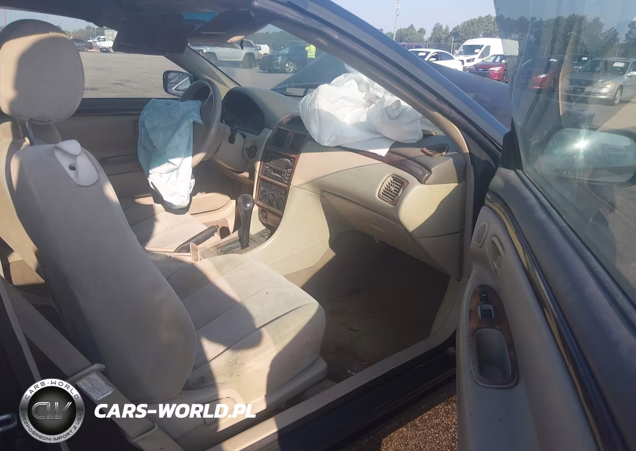 2000 Toyota Camry Solara Se VIN:2T1FG22PXYC399643 - 5