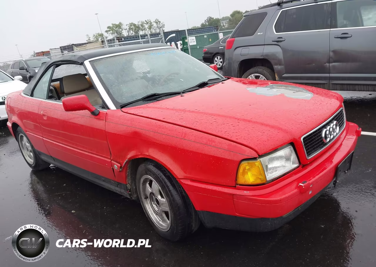 1994 Audi Cabriolet – zdjęcie 1 z 11
