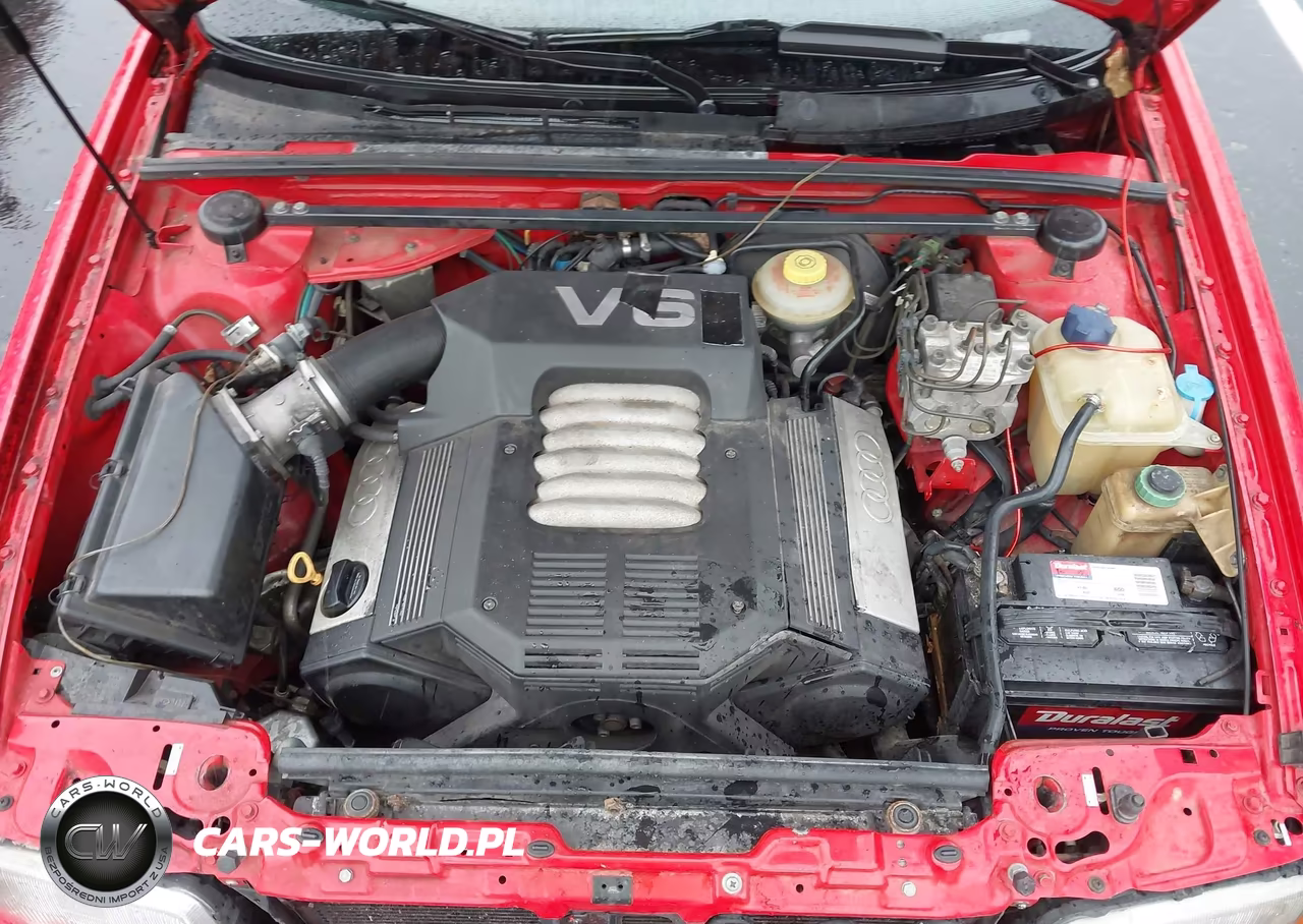 1994 Audi Cabriolet VIN:WAUBL88G7RA003160 - 10