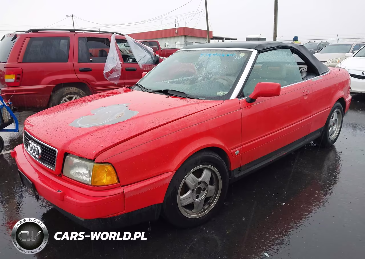 1994 Audi Cabriolet VIN:WAUBL88G7RA003160 - 2