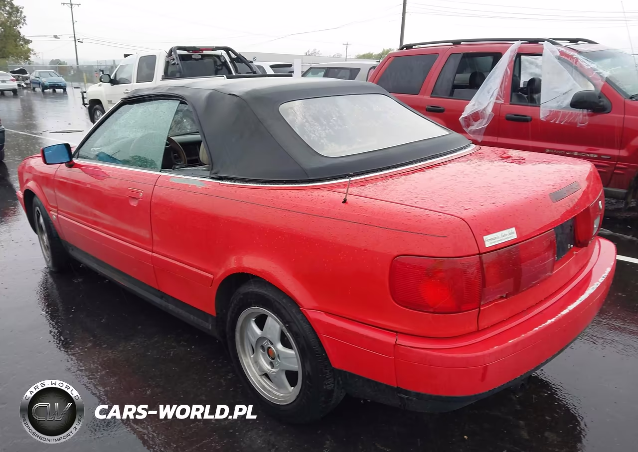 1994 Audi Cabriolet VIN:WAUBL88G7RA003160 - 3