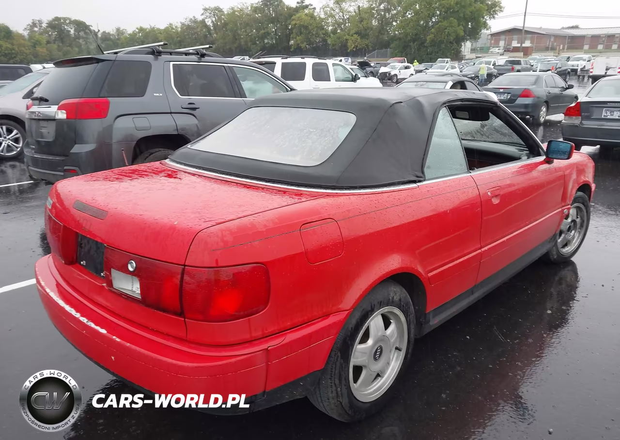 1994 Audi Cabriolet VIN:WAUBL88G7RA003160 - 4