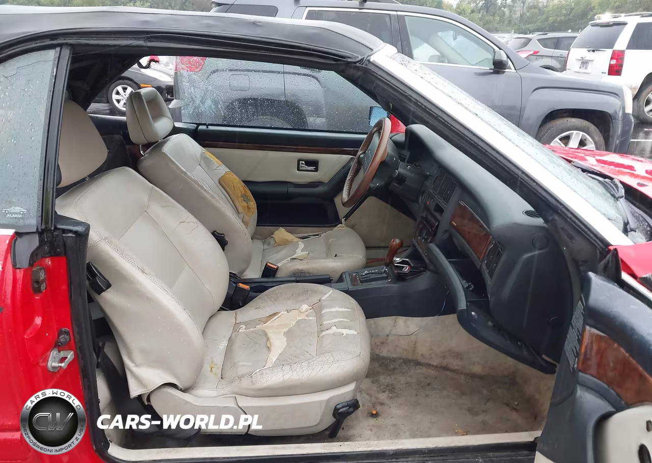 1994 Audi Cabriolet VIN:WAUBL88G7RA003160 - 5