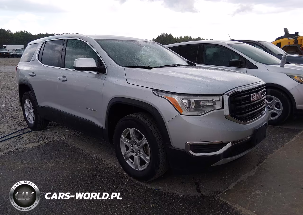 2019 GMC Acadia Sle-1 VIN:1GKKNRLA2KZ273690 - 1