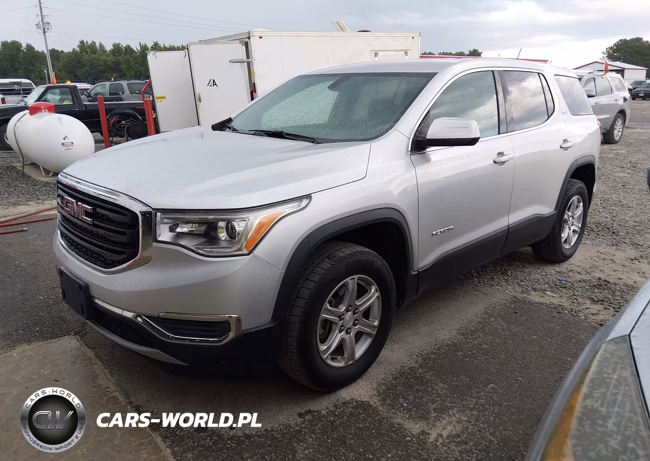 2019 GMC Acadia Sle-1 VIN:1GKKNRLA2KZ273690 - 2