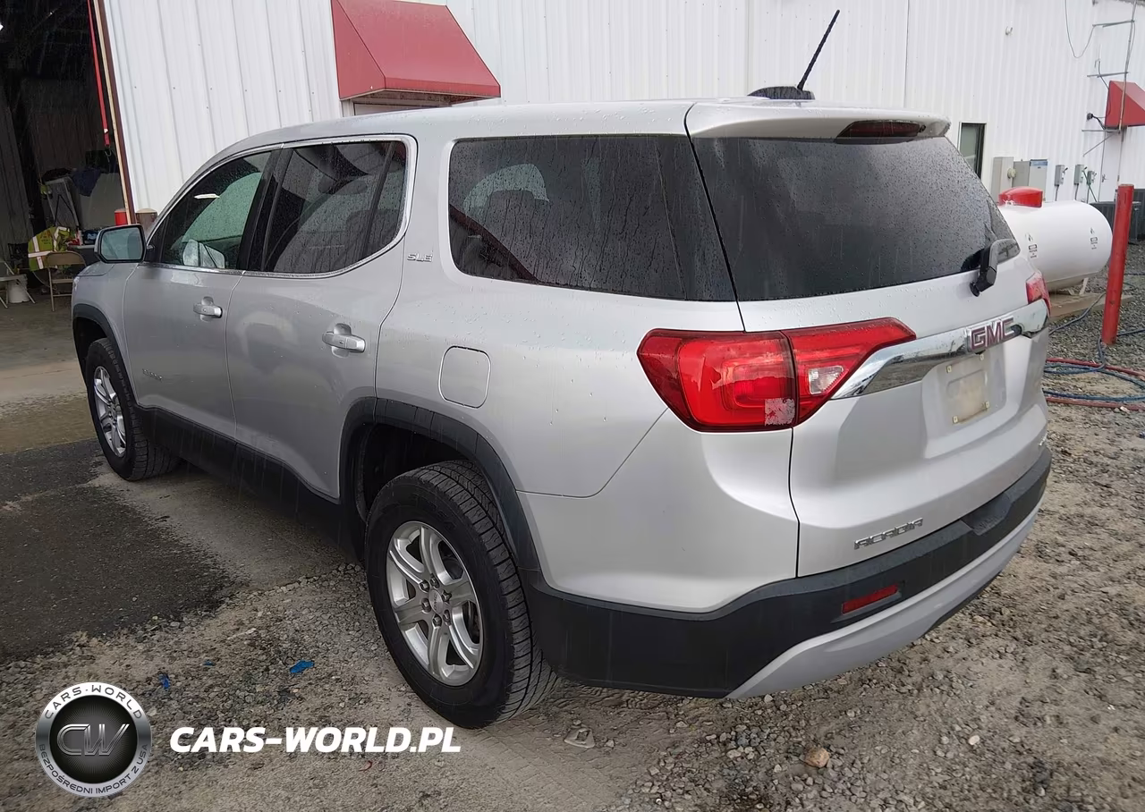 2019 GMC Acadia Sle-1 VIN:1GKKNRLA2KZ273690 - 3