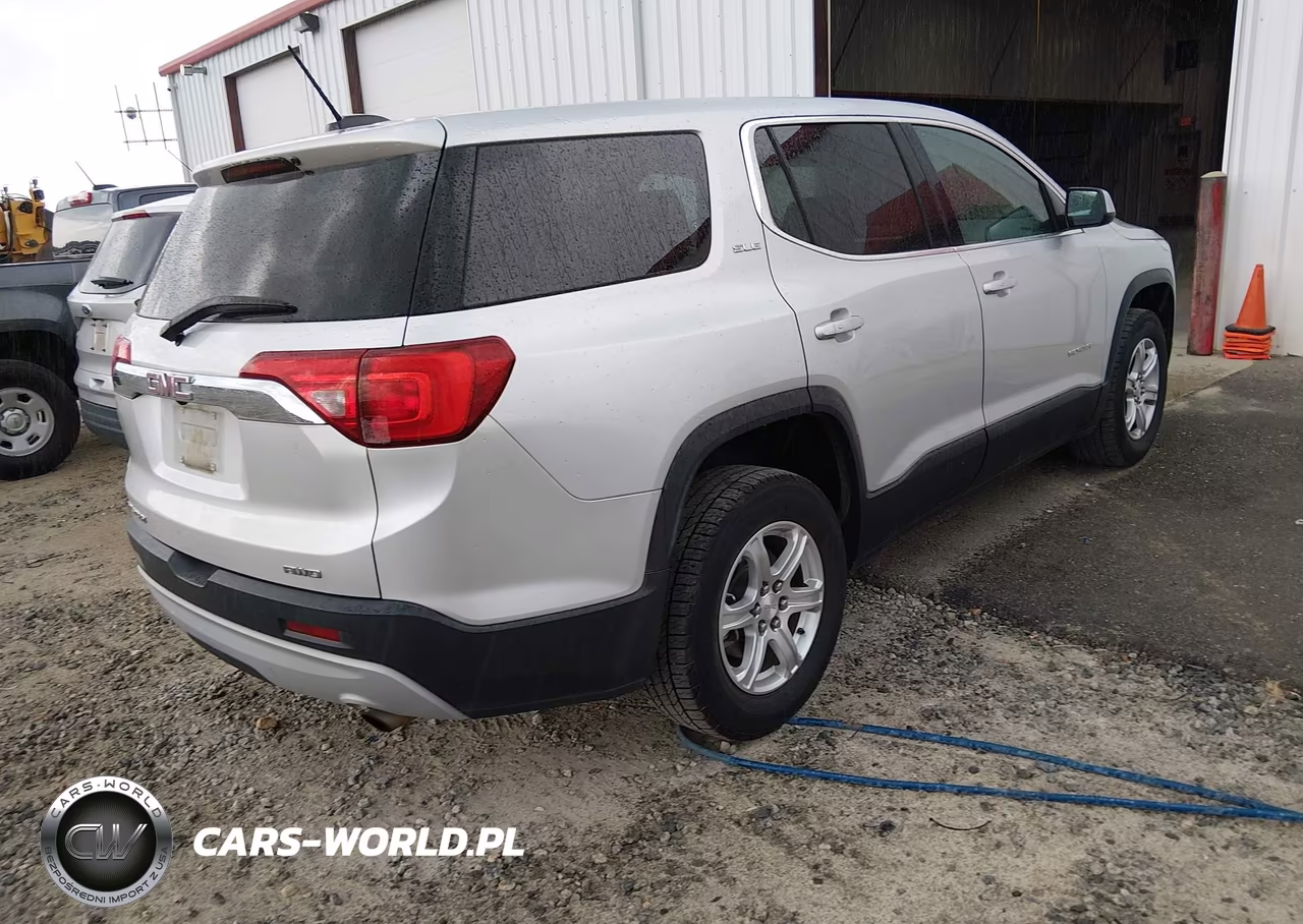 2019 GMC Acadia Sle-1 VIN:1GKKNRLA2KZ273690 - 4