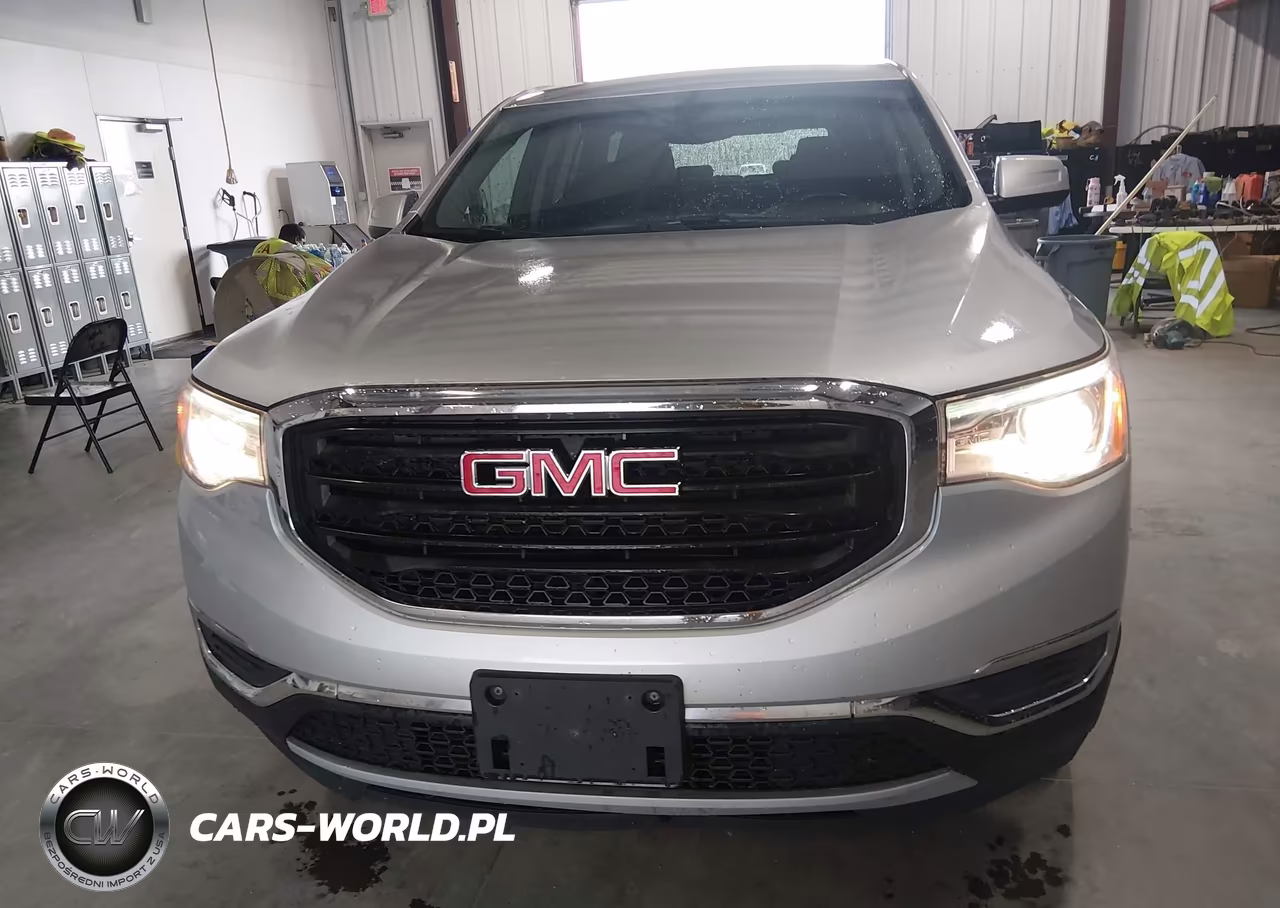 2019 GMC Acadia Sle-1 VIN:1GKKNRLA2KZ273690 - 6