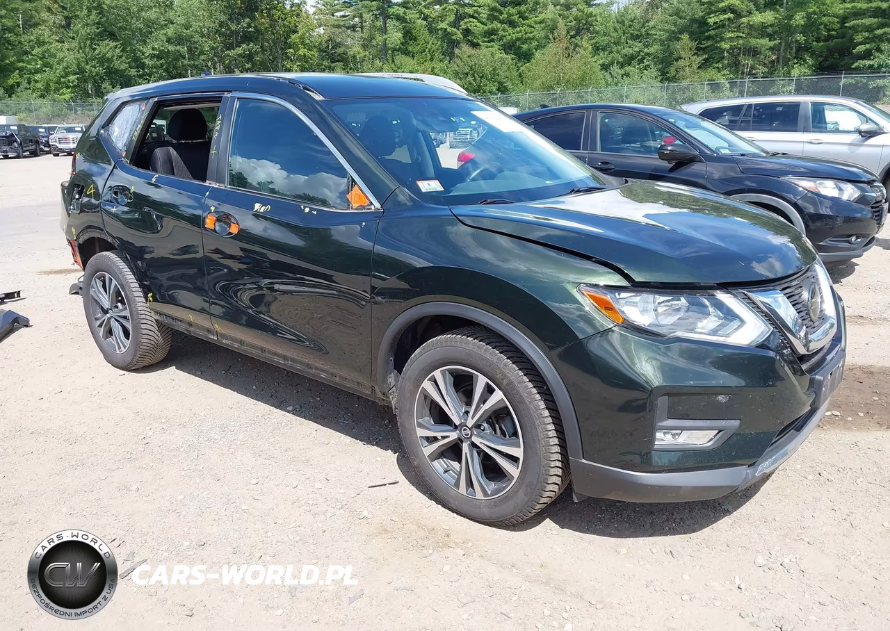 2019 Nissan Rogue Sv