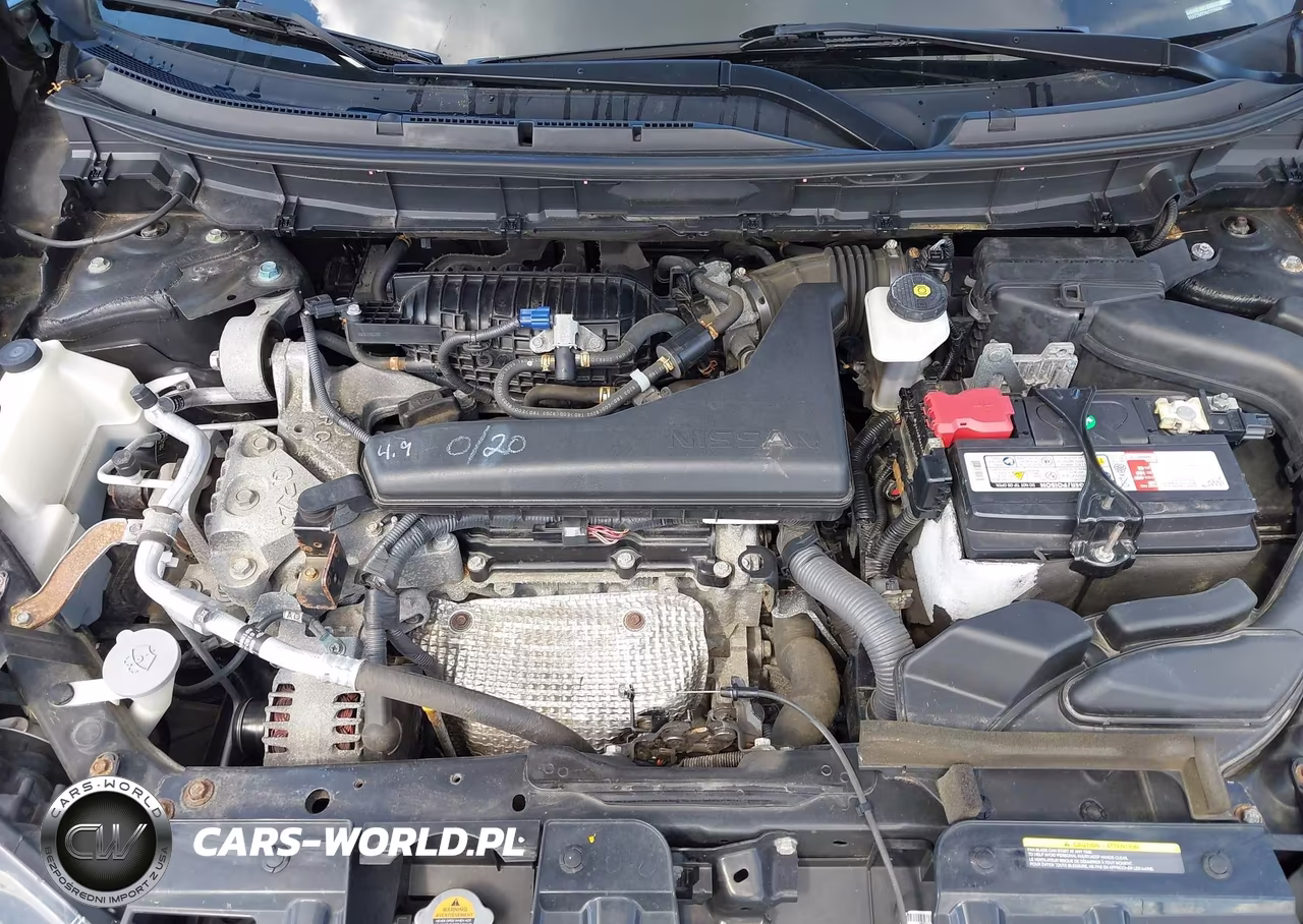 2019 Nissan Rogue Sv VIN:5N1AT2MT2KC772699 - 10