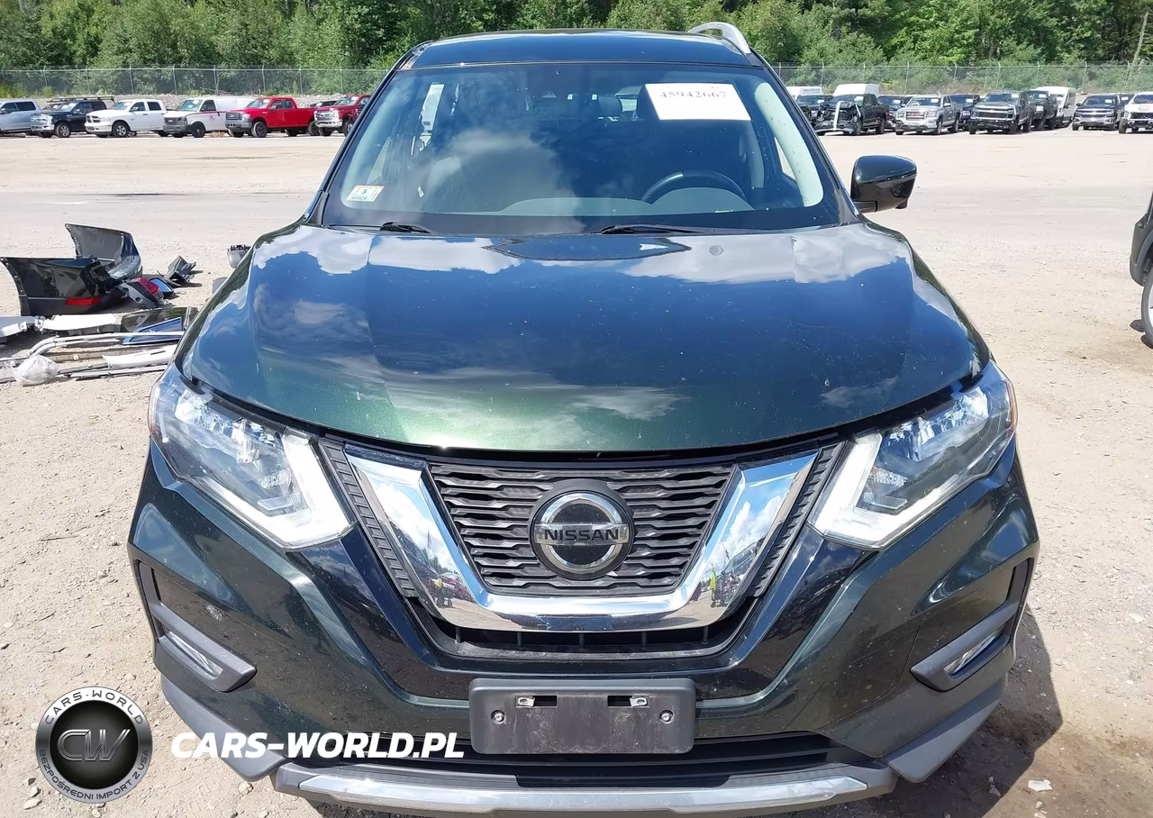 2019 Nissan Rogue Sv VIN:5N1AT2MT2KC772699 - 13