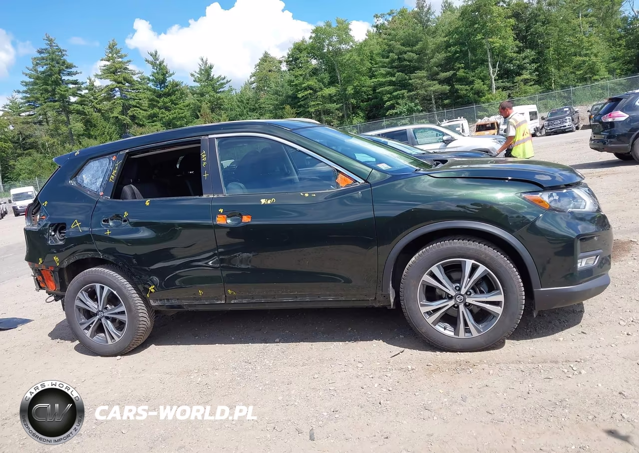 2019 Nissan Rogue Sv VIN:5N1AT2MT2KC772699 - 14