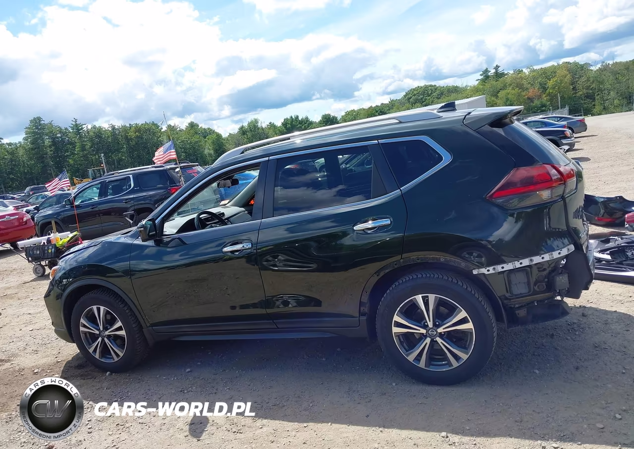 2019 Nissan Rogue Sv VIN:5N1AT2MT2KC772699 - 15