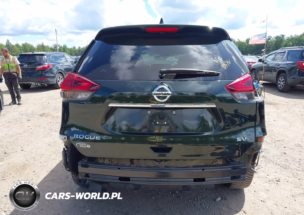 2019 Nissan Rogue Sv VIN:5N1AT2MT2KC772699 - 17