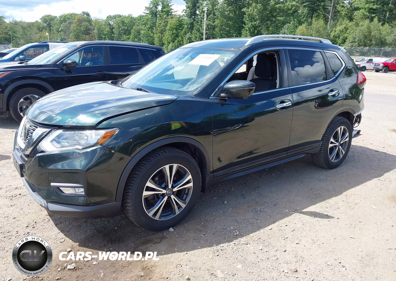 2019 Nissan Rogue Sv VIN:5N1AT2MT2KC772699 - 2