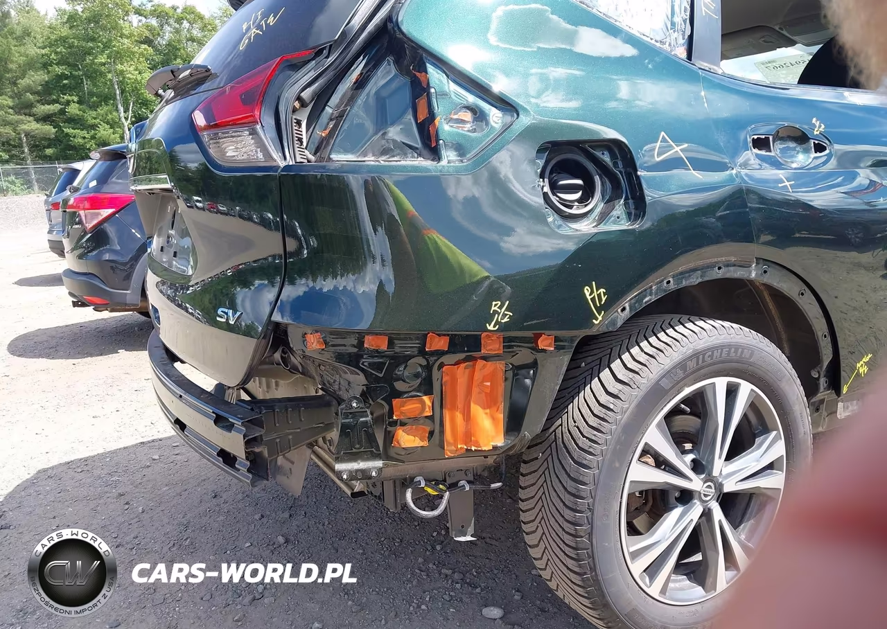 2019 Nissan Rogue Sv VIN:5N1AT2MT2KC772699 - 20