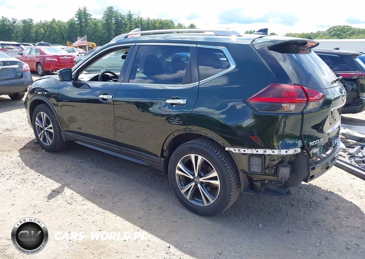 2019 Nissan Rogue Sv VIN:5N1AT2MT2KC772699 - 3
