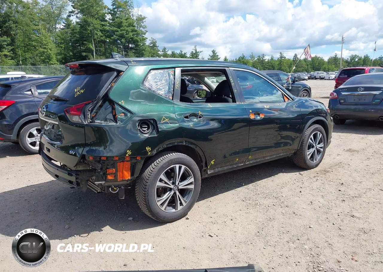 2019 Nissan Rogue Sv VIN:5N1AT2MT2KC772699 - 4