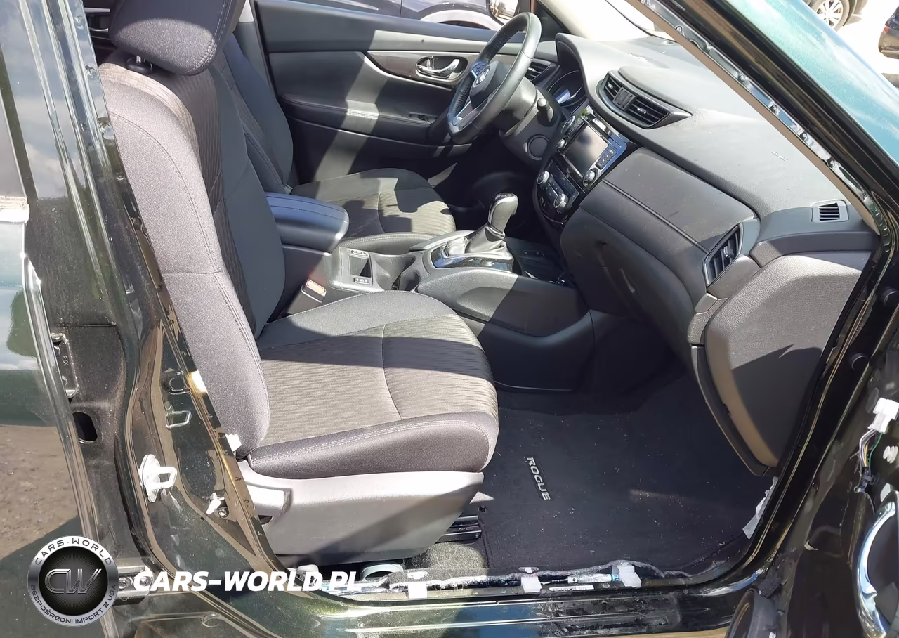 2019 Nissan Rogue Sv VIN:5N1AT2MT2KC772699 - 5