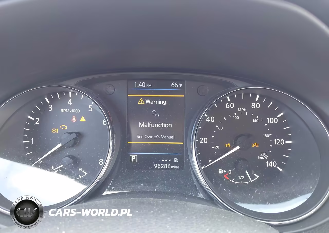 2019 Nissan Rogue Sv VIN:5N1AT2MT2KC772699 - 7