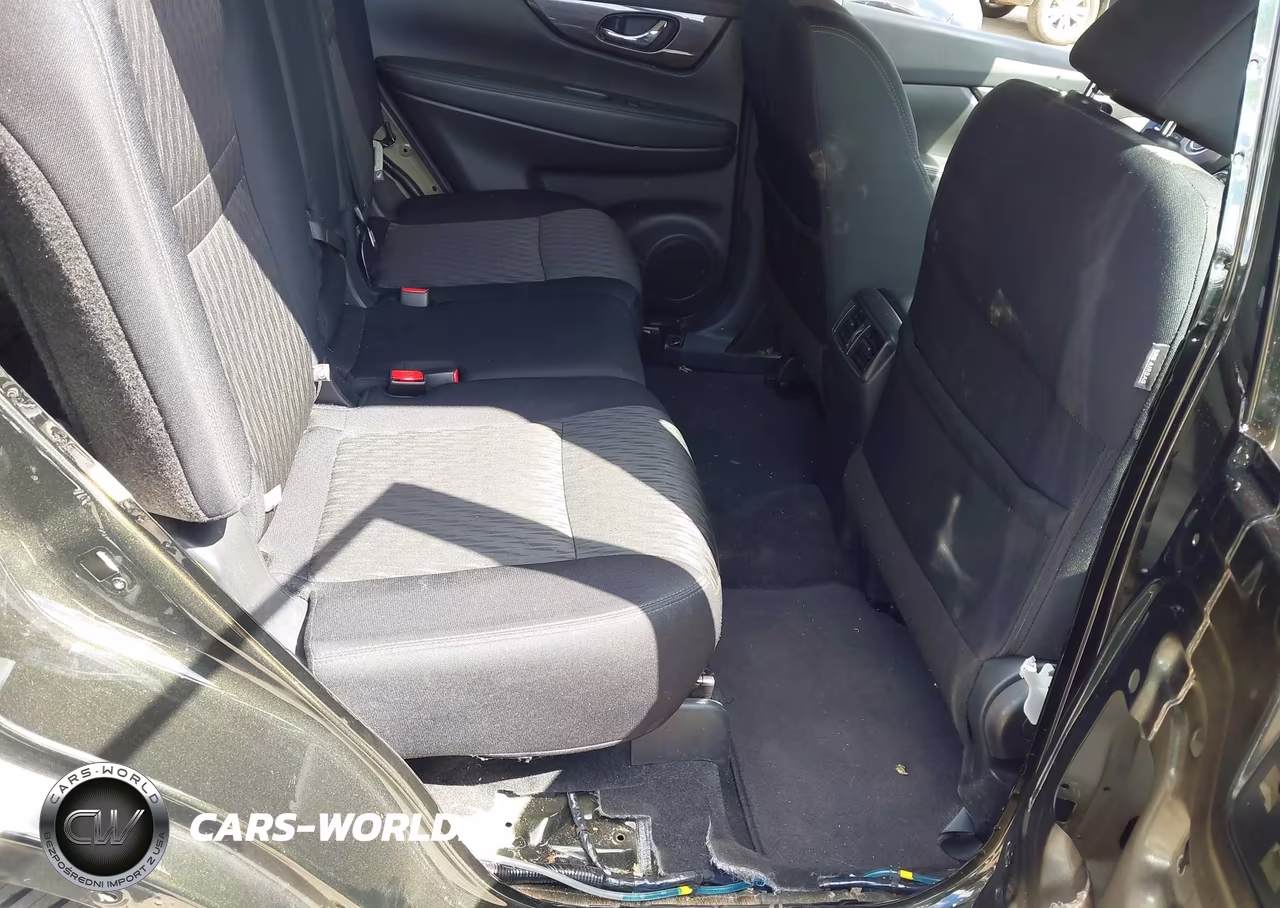 2019 Nissan Rogue Sv VIN:5N1AT2MT2KC772699 - 8