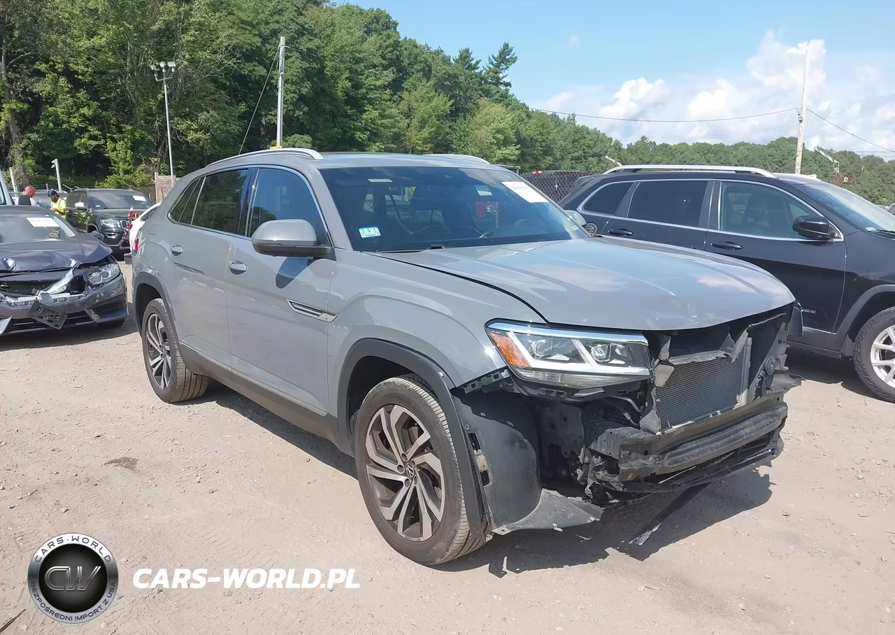 2020 Volkswagen Atlas Cross Sport 3.6L V6 Sel Premium