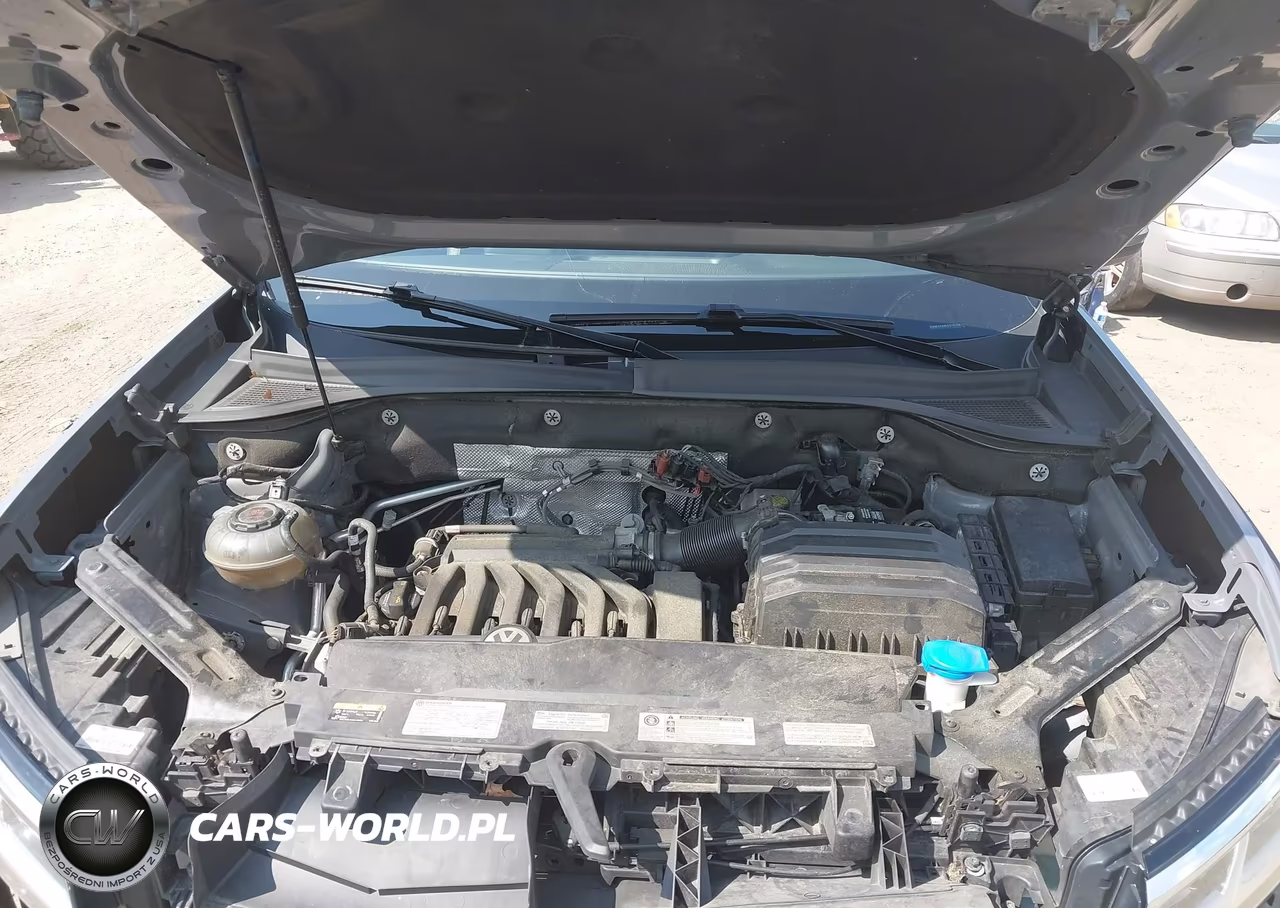 2020 Volkswagen Atlas Cross Sport 3.6L V6 Sel Premium VIN:1V2NE2CA4LC216104 - 10