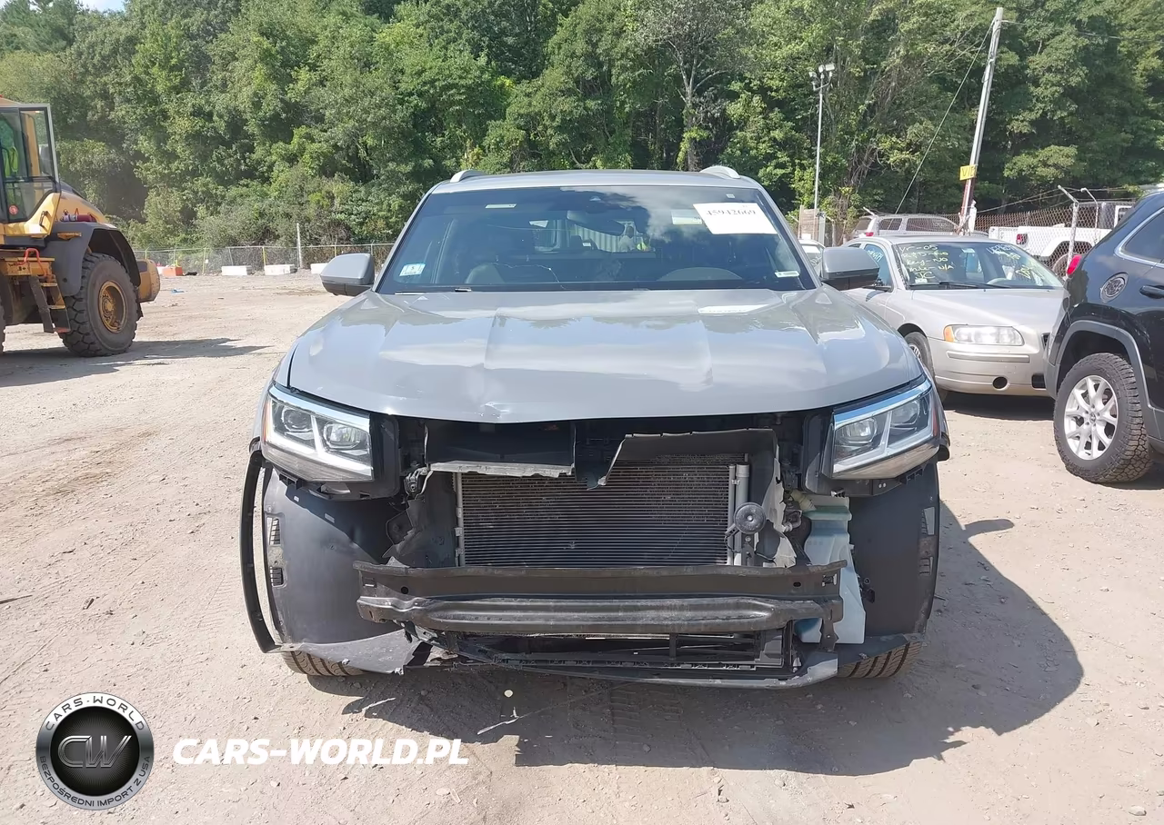 2020 Volkswagen Atlas Cross Sport 3.6L V6 Sel Premium VIN:1V2NE2CA4LC216104 - 12