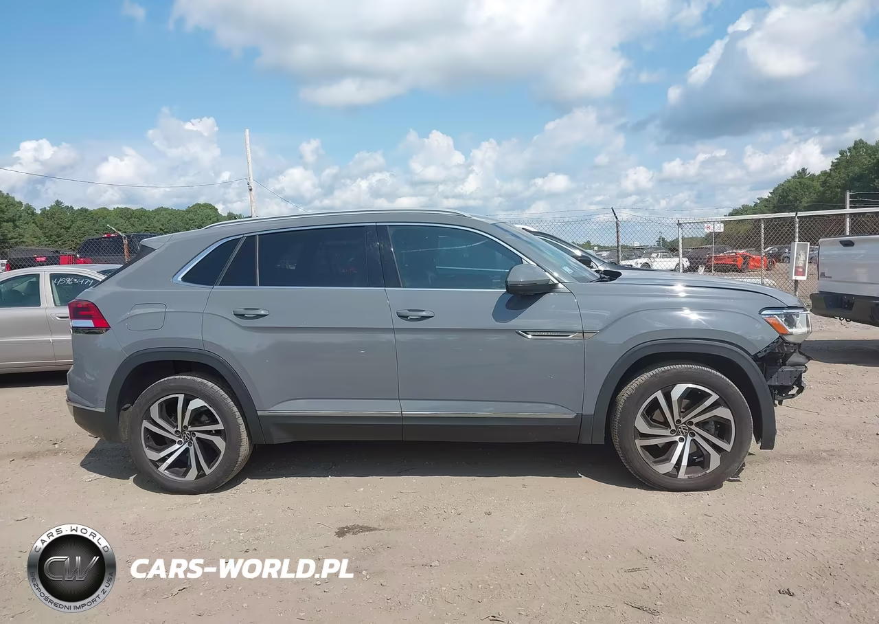 2020 Volkswagen Atlas Cross Sport 3.6L V6 Sel Premium VIN:1V2NE2CA4LC216104 - 13