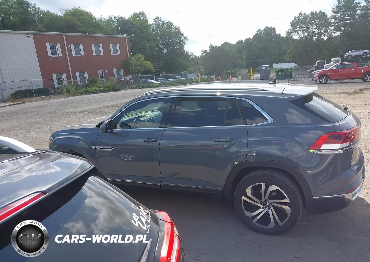 2020 Volkswagen Atlas Cross Sport 3.6L V6 Sel Premium VIN:1V2NE2CA4LC216104 - 14