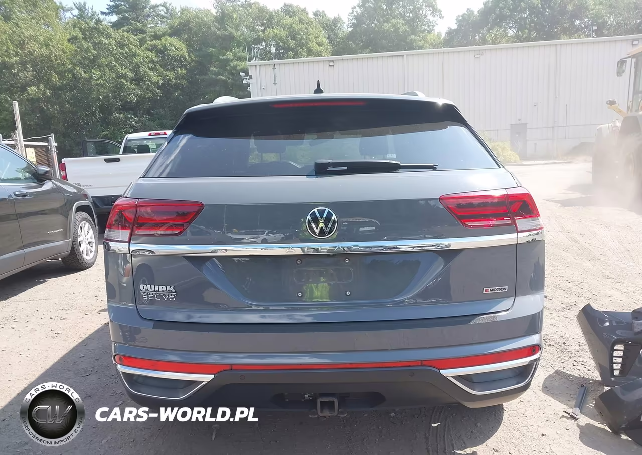 2020 Volkswagen Atlas Cross Sport 3.6L V6 Sel Premium VIN:1V2NE2CA4LC216104 - 16