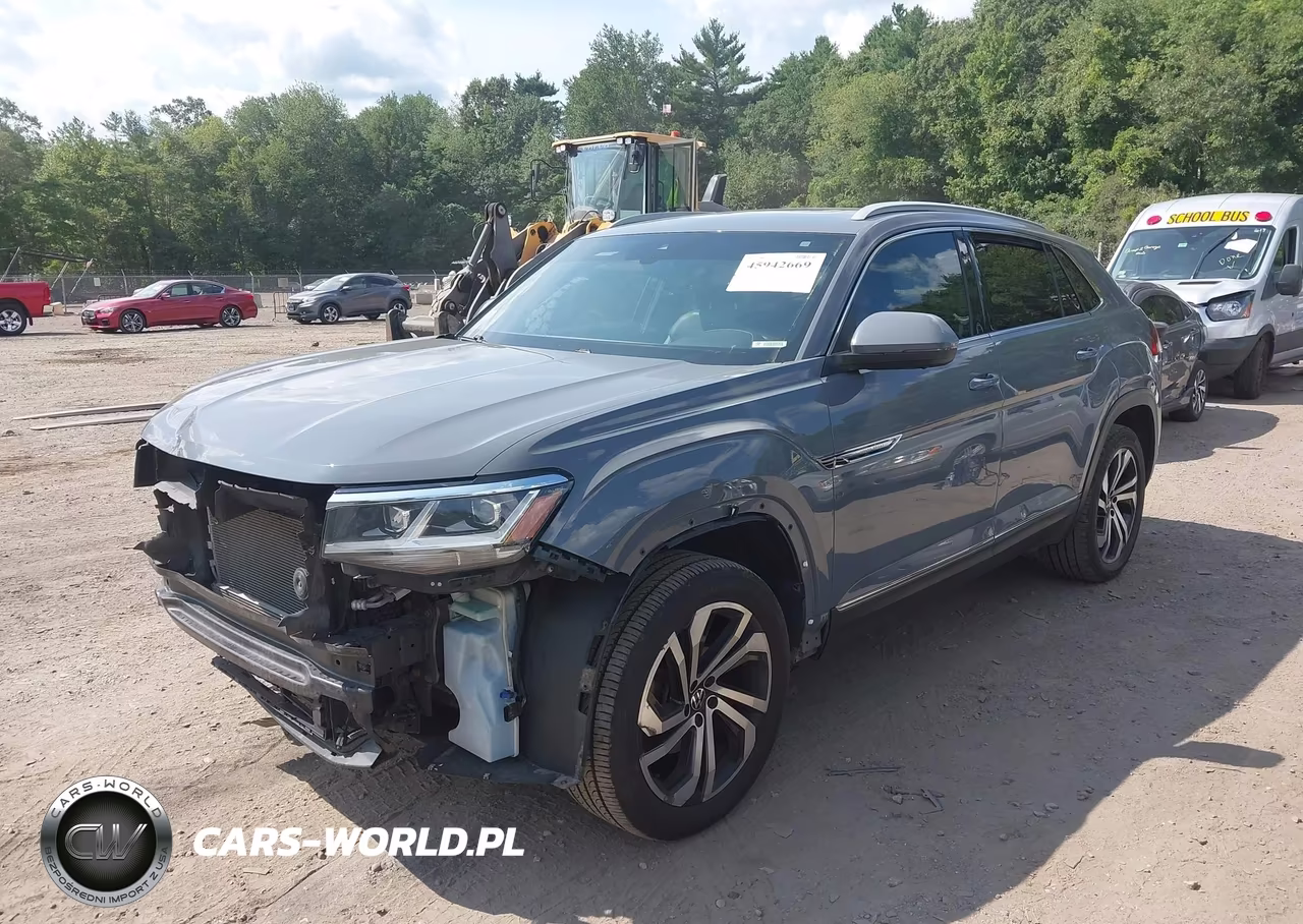 2020 Volkswagen Atlas Cross Sport 3.6L V6 Sel Premium VIN:1V2NE2CA4LC216104 - 2