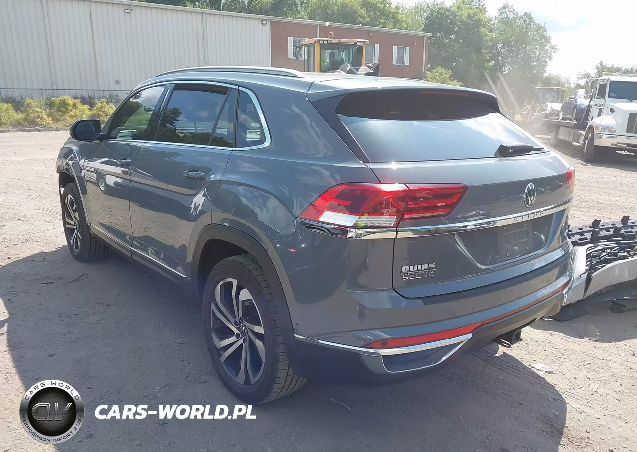 2020 Volkswagen Atlas Cross Sport 3.6L V6 Sel Premium VIN:1V2NE2CA4LC216104 - 3