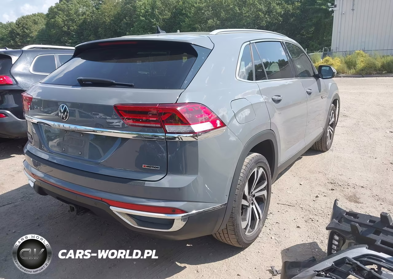2020 Volkswagen Atlas Cross Sport 3.6L V6 Sel Premium VIN:1V2NE2CA4LC216104 - 4