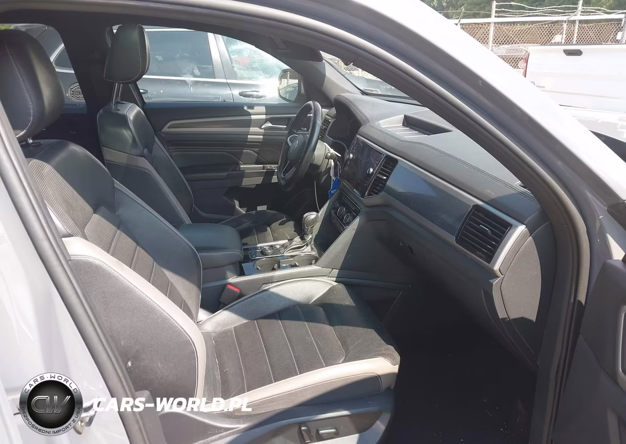 2020 Volkswagen Atlas Cross Sport 3.6L V6 Sel Premium VIN:1V2NE2CA4LC216104 - 5