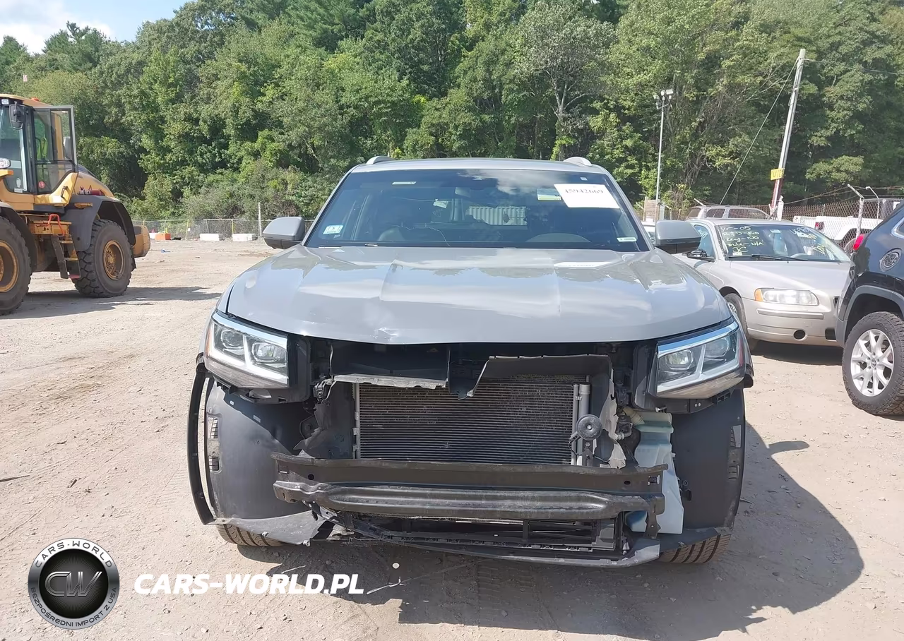 2020 Volkswagen Atlas Cross Sport 3.6L V6 Sel Premium VIN:1V2NE2CA4LC216104 - 6