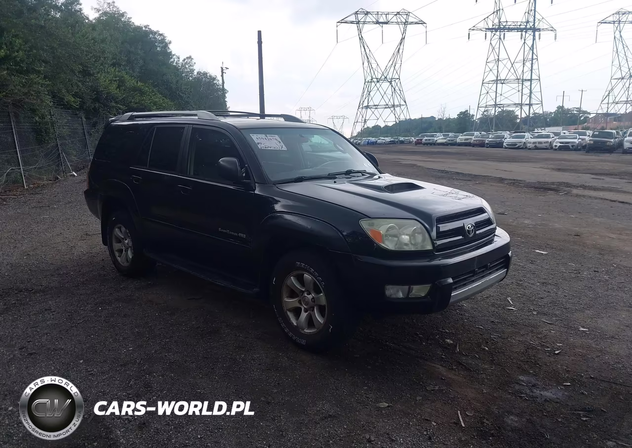 2005 Toyota 4Runner Sr5 Sport V6 – zdjęcie 1 z 16