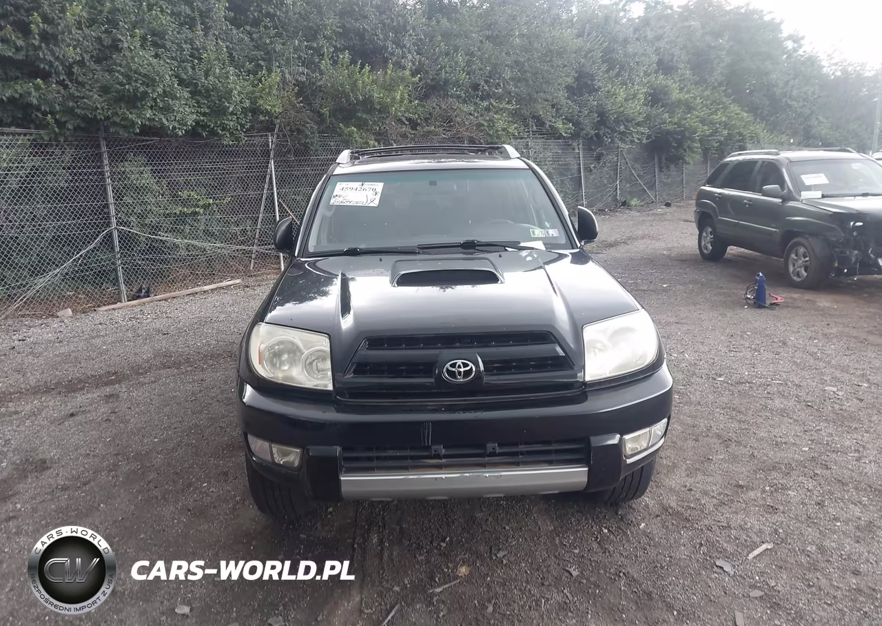 2005 Toyota 4Runner Sr5 Sport V6 VIN:JTEBU14R050061783 - 12