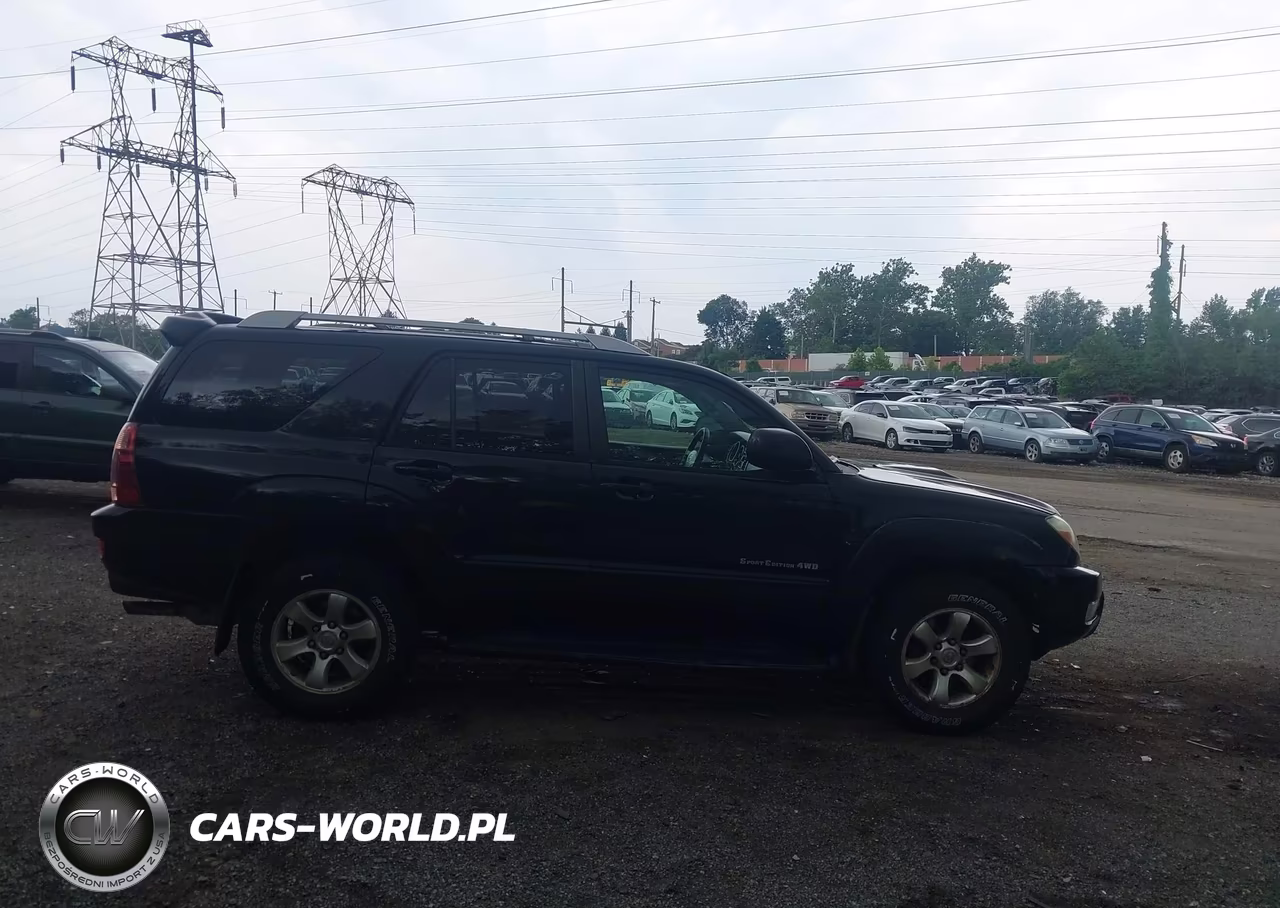 2005 Toyota 4Runner Sr5 Sport V6 VIN:JTEBU14R050061783 - 13