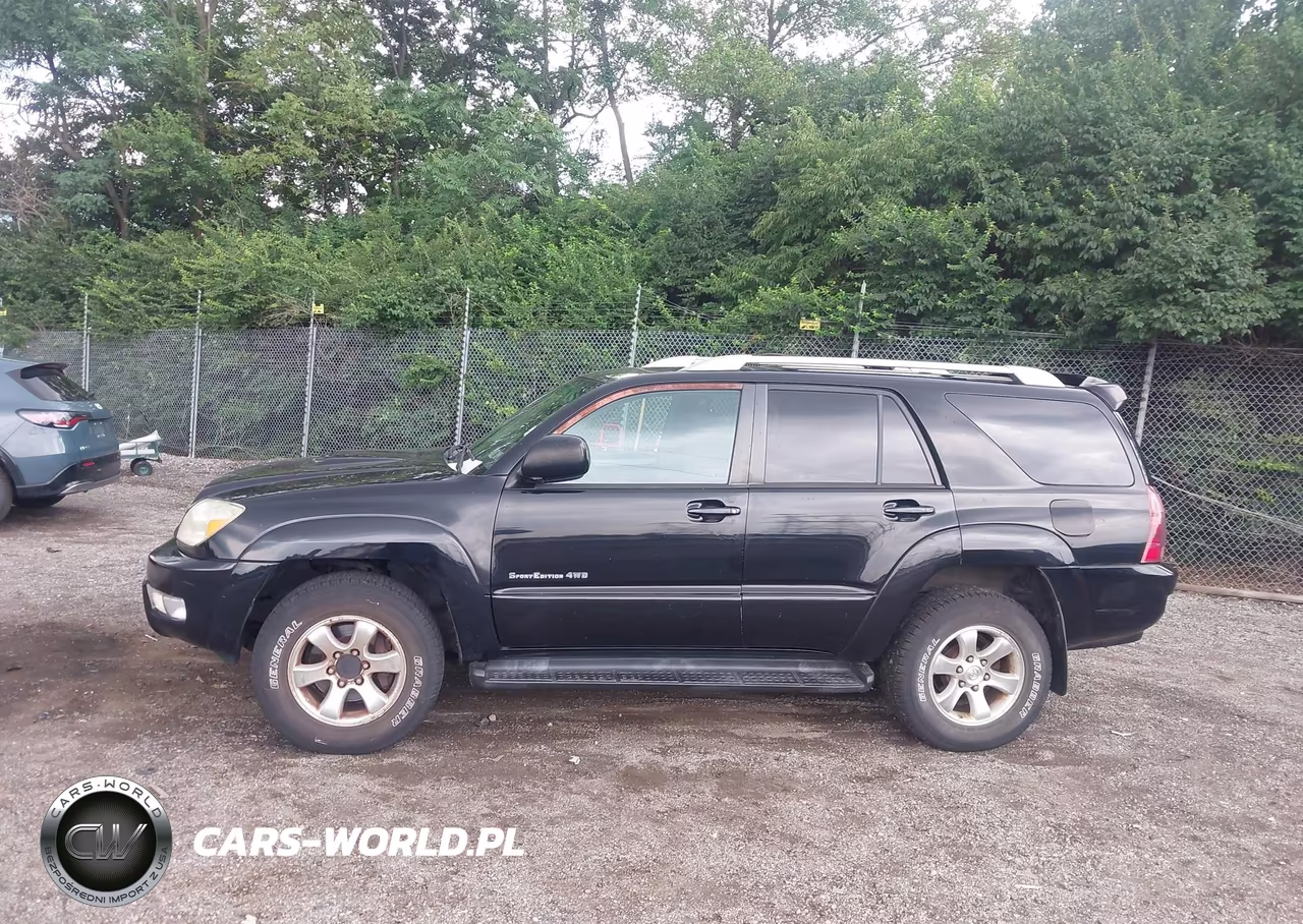 2005 Toyota 4Runner Sr5 Sport V6 VIN:JTEBU14R050061783 - 14