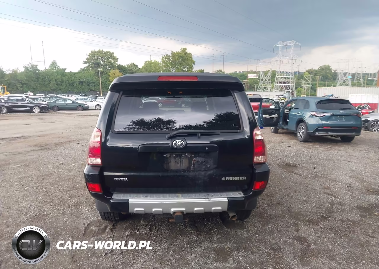 2005 Toyota 4Runner Sr5 Sport V6 VIN:JTEBU14R050061783 - 16