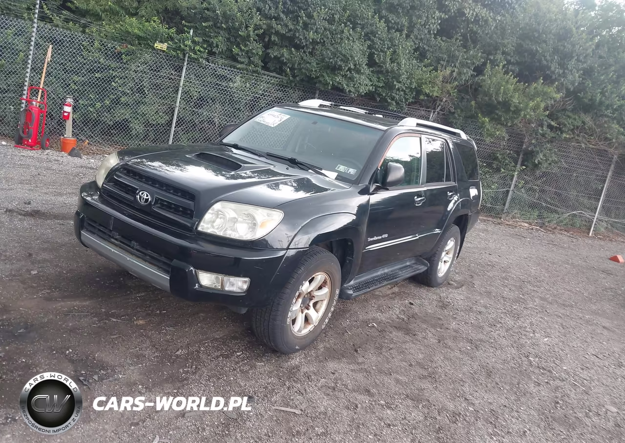 2005 Toyota 4Runner Sr5 Sport V6 VIN:JTEBU14R050061783 - 2