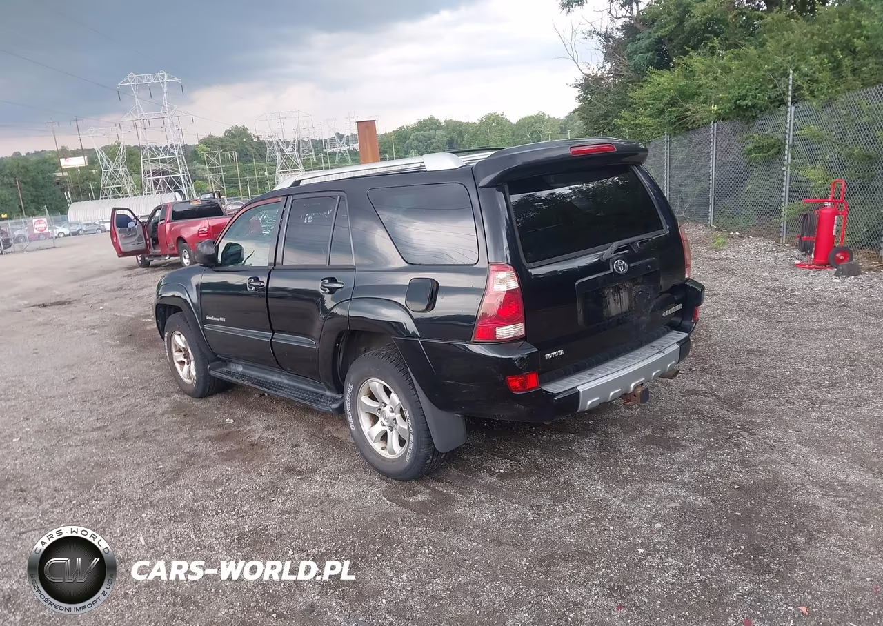 2005 Toyota 4Runner Sr5 Sport V6 VIN:JTEBU14R050061783 - 3