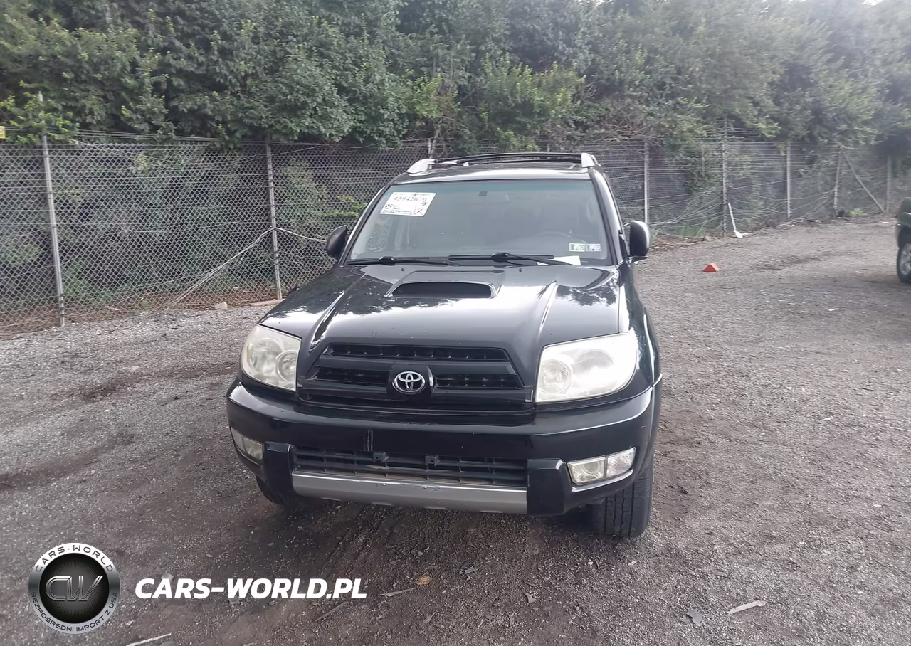 2005 Toyota 4Runner Sr5 Sport V6 VIN:JTEBU14R050061783 - 6