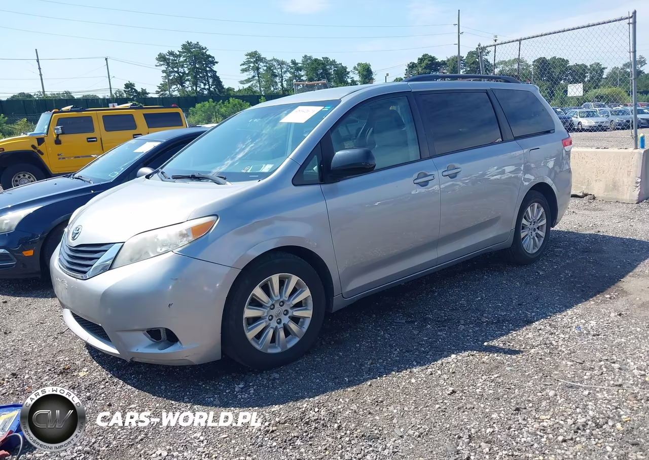 2014 Toyota Sienna Le 7 Passenger VIN:5TDJK3DC4ES081559 - 2