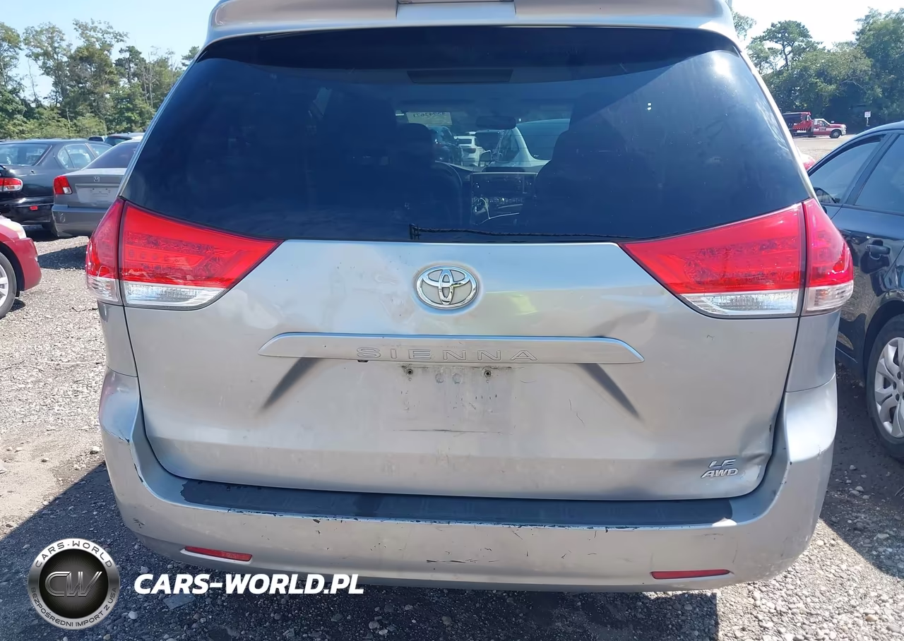 2014 Toyota Sienna Le 7 Passenger VIN:5TDJK3DC4ES081559 - 6