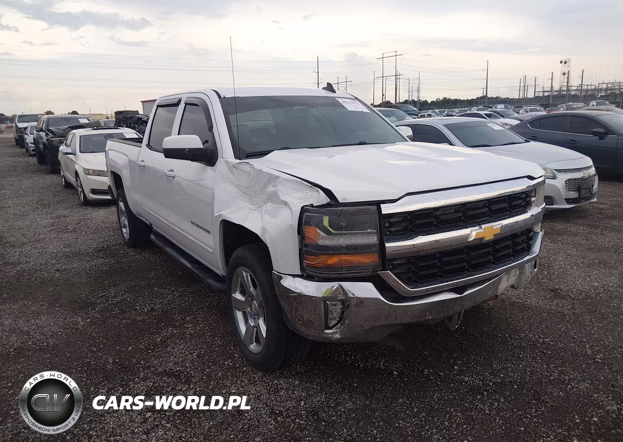 2016 Chevrolet Silverado 1500 Lt