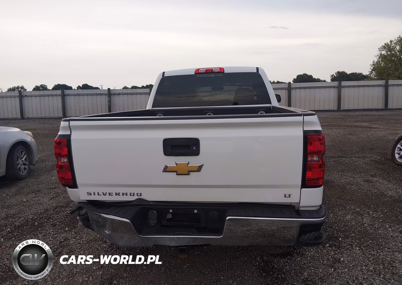 2016 Chevrolet Silverado 1500 Lt VIN:3GCPCRECXGG124635 - 16